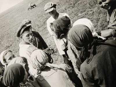 لواء كولكوز يأخذ استراحة ، اتحاد الجمهوريات الاشتراكية السوفياتية ، 1931 بواسطة غير معروف