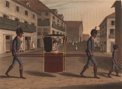 سيدة ستزور ، 1816. بواسطة غير معروف