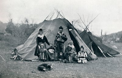 معسكر لابلاند ، 1912 بواسطة غير معروف