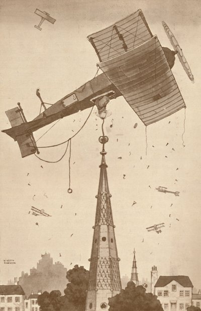حلقة لوبير في الفكر العميق يحك رأسه بسبب مشكلة صعبة ، 1927 بواسطة غير معروف