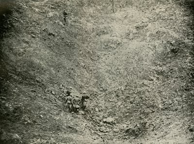 حفرة منجم في هاي وود ، 1919. بواسطة غير معروف