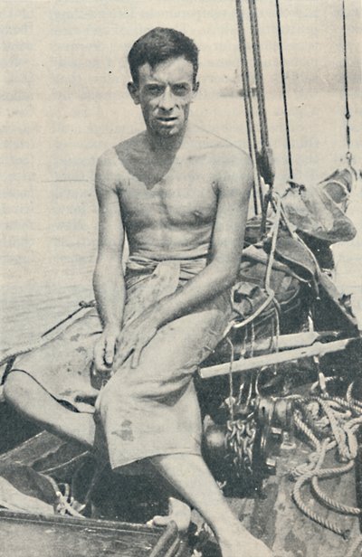 يوليسيس الحديثة. تم تصوير جيربولت في سوفا ، في جزر فيجي ، 1936 بواسطة غير معروف