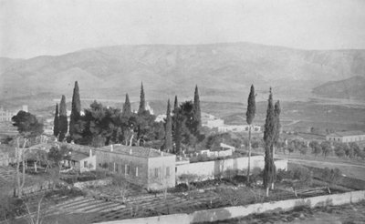 دير عند سفح هيميتوس 1913 بواسطة غير معروف