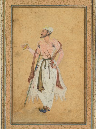 أحد المغول ، ج. 1575 ، أضاف الحدود ربما 1700. بواسطة غير معروف