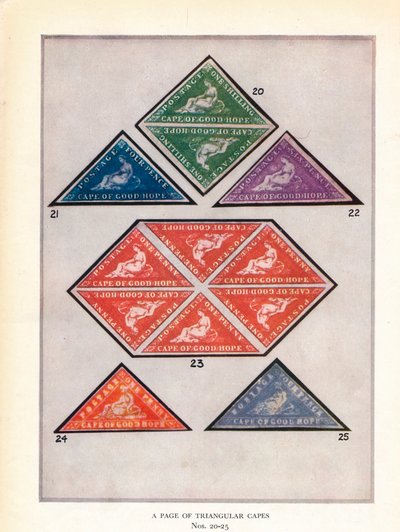 صفحة الرؤوس المثلثية .20-25 ، c1943 ، 1944 بواسطة غير معروف
