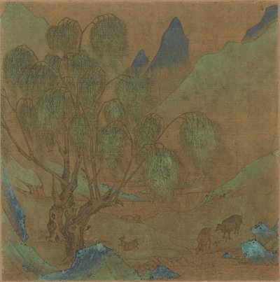 مشهد رعوي ، 1271-1368. بواسطة غير معروف