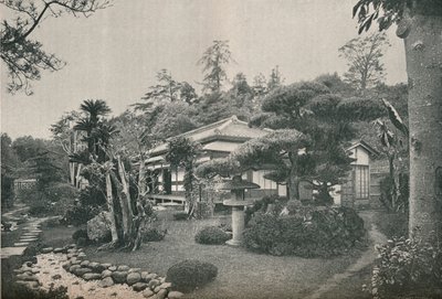 حديقة خاصة في يوكوهاما ، c1892 بواسطة غير معروف
