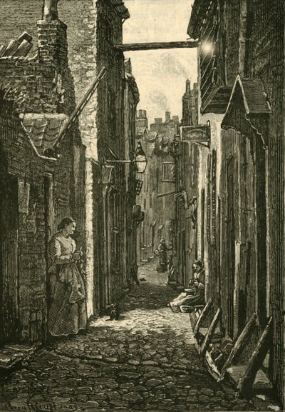 صف ، يارموث ، 1898. بواسطة غير معروف