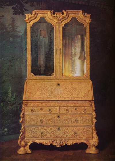 سكوتير ملكي ، c1725 بواسطة غير معروف