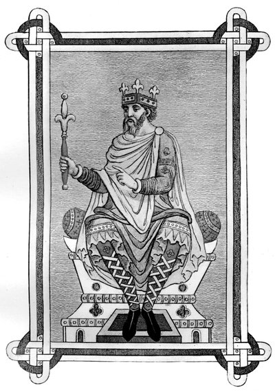 ملك ساكسون ، 1910 بواسطة غير معروف