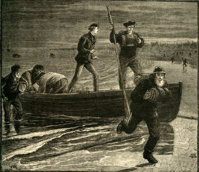 رحلة تهريب 1881. بواسطة غير معروف
