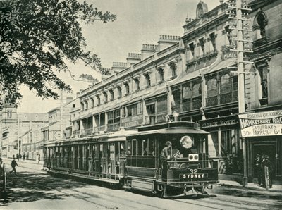 ترام سيدني ستيم ، 1901. بواسطة غير معروف