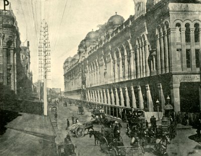 منظر شارع سيدني ، 1901. بواسطة غير معروف