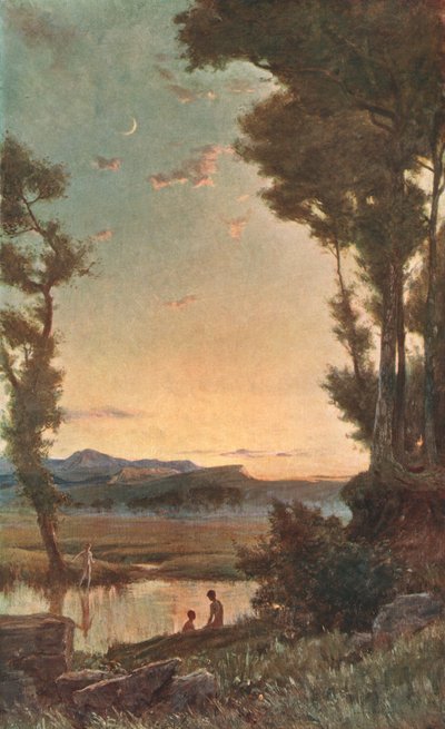 تيار سيلفان ، أواخر القرن التاسع عشر ، c1902. بواسطة غير معروف