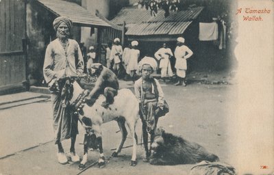 A Tamasha Wallah.   بواسطة غير معروف
