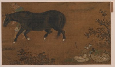 التتار ، حصانه ، ومعداته ، سلالة مينغ ، 1368-1644. بواسطة غير معروف
