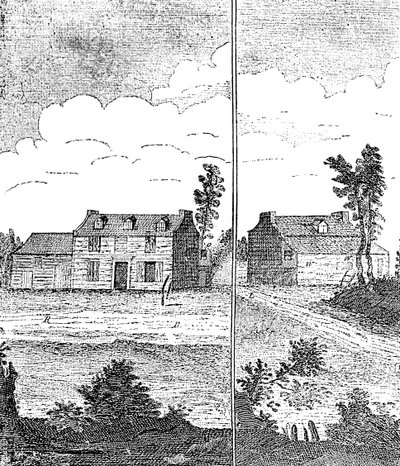 مشروع حقيقي لـ Eliza Canning ، 1753 بواسطة غير معروف