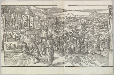 جنازة تركية من إفريز Ces Moeurs et fachons de faire de Turcz Customs and Fas ...، 1553. بواسطة غير معروف