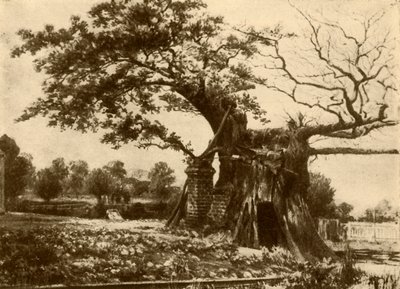 محطة سكة حديد مبكرة للغاية ، 1930. بواسطة غير معروف