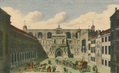منظر لغيلدهول مدينة لندن ، c1750s ، أوائل القرن التاسع عشر ، 1948. بواسطة غير معروف