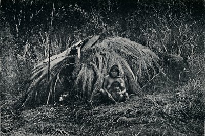 كوخ ياغان في فوجيا ، 1911 بواسطة غير معروف