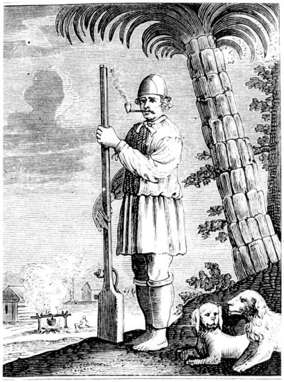 بوكانير ، 1873 بواسطة غير معروف
