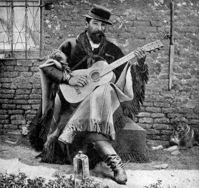 إلى جاوتشو ، الأرجنتين ، 1922 بواسطة غير معروف