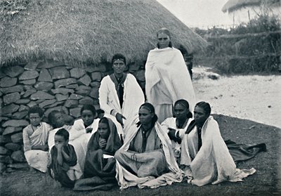 مجموعة من الحبشيين ، 1912 بواسطة غير معروف