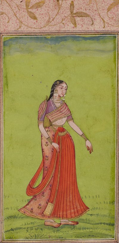 سيدة ، 1675 بواسطة غير معروف