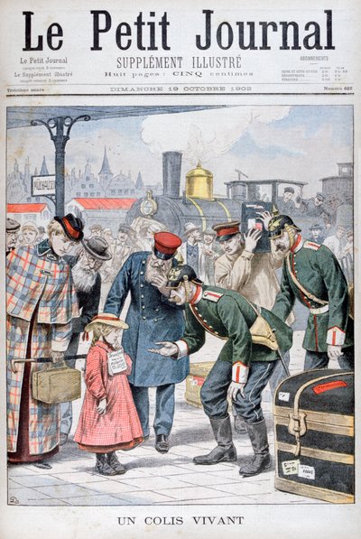 جزء حي ، ألمانيا ، 1902 بواسطة غير معروف
