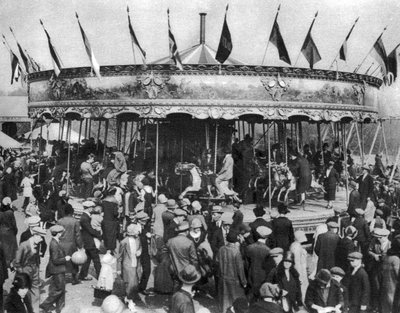 جولة مرح ، جزء من كرنفال عطلة البنوك في هامستيد هيث ، لندن ، 1926-1927 بواسطة غير معروف
