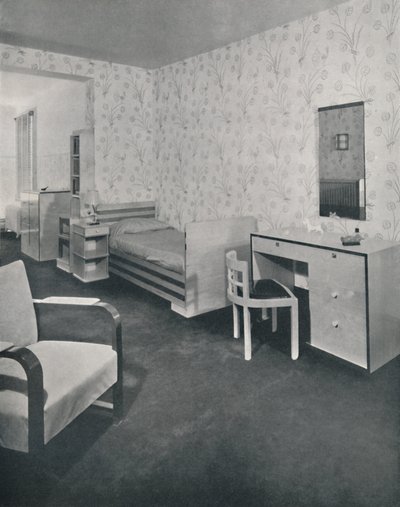 حضانة مصممة لشركة Frankl Galleries، Inc. ، 1933 بواسطة غير معروف