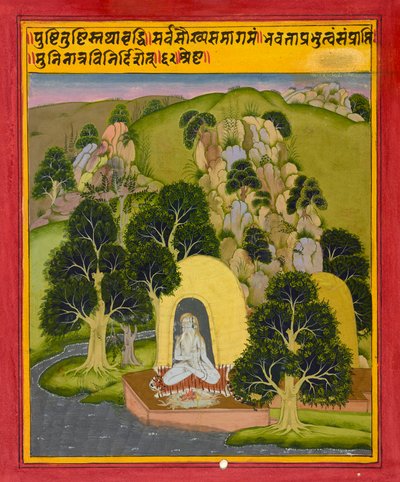 صفحة من كتاب الأحلام أومينز ، كاليفورنيا. 1720. بواسطة غير معروف
