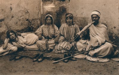 صورة تصور الشعوب العربية التقليدية ، ج 1909 بواسطة غير معروف