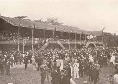 جزء من ضميمة ديربي كلوب ، 1914 بواسطة غير معروف