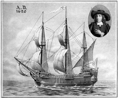 تمثيل Mayflower ، 1922 بواسطة غير معروف