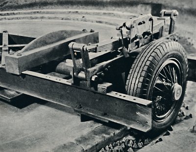 إطار رودستر تحت الاختبار ، 1937 بواسطة غير معروف