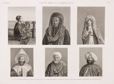 سلسلة من الصور الشخصية بواسطة غير معروف