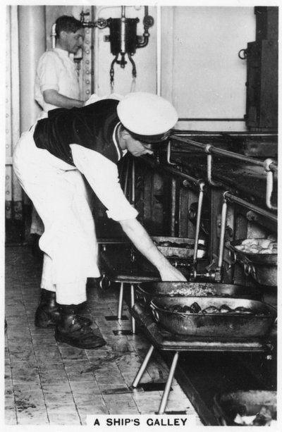 سفينة سفن ، 1937 بواسطة غير معروف