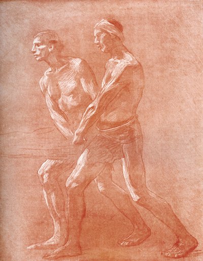 دراسة للحرب ، c1896 1900 بواسطة غير معروف