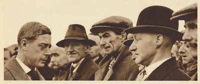حديث مع رجال الخدمة السابقين ، جنوب ويلز ، 1936 1937 بواسطة غير معروف