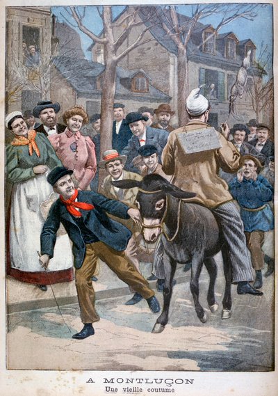 عرف تقليدي ، Montluçon ، فرنسا ، 1900 بواسطة غير معروف
