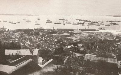 منظر للأرصفة الجديدة وقت البناء ، 1914 بواسطة غير معروف