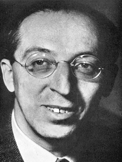 آرون كوبلاند 1900-1990 ، مؤلف أمريكي بواسطة غير معروف