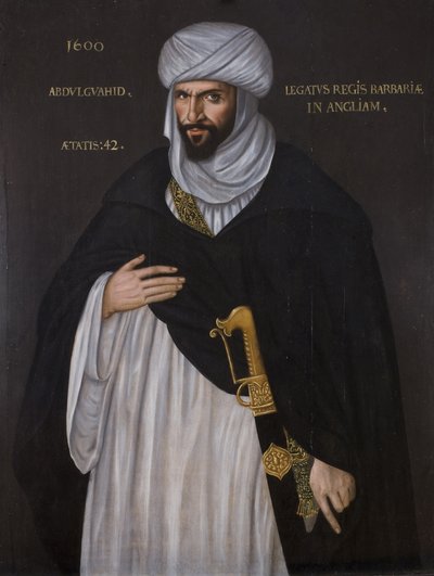 Abd el-Ouahed ben Messaoud ben Mohammed Anoun, ca. 1600 بواسطة غير معروف