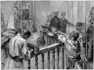 عبد الرحمن خان 1844-1901 ، حاكم أفغانستان 1880-1901 ، 1893 بواسطة غير معروف