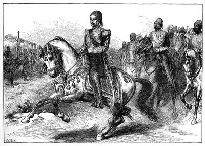 عبد الحميد الثاني ، سلطان الدولة العثمانية ، 1900 بواسطة غير معروف