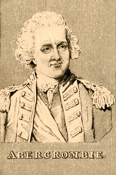 أبركرومبي ، 1734-1801 ، 1830. بواسطة غير معروف