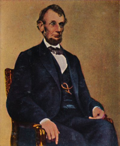 أبراهام لنكولن 1809-1865 ، 1934. بواسطة غير معروف