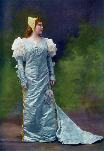الأكاديمية الوطنية. - الآنسة ل. Grandjean. - دور ديزمون. - عطيل 1904. بواسطة غير معروف